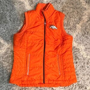 Denver Broncos women’s vest - medium